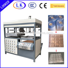 Semi-auto high speed blister thermo forming machine